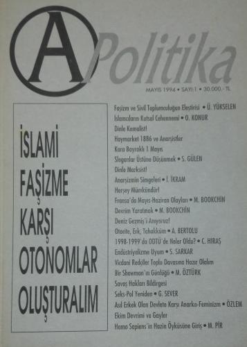 Apolitika (Takım-7 Sayı )