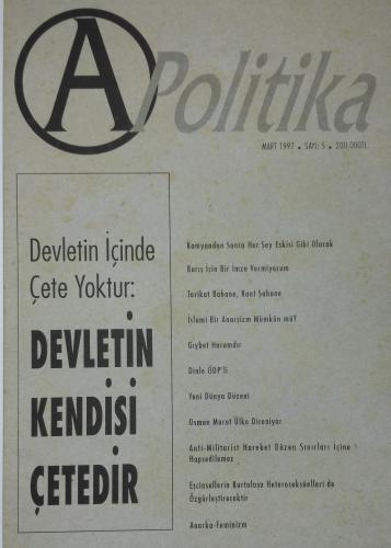 Apolitika (Takım-7 Sayı )