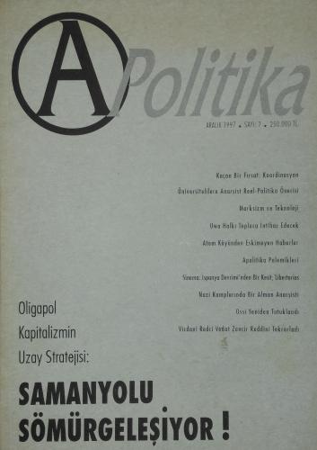 Apolitika (Takım-7 Sayı )