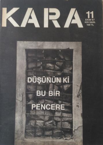 Kara (Tek Takım-12 Sayı)