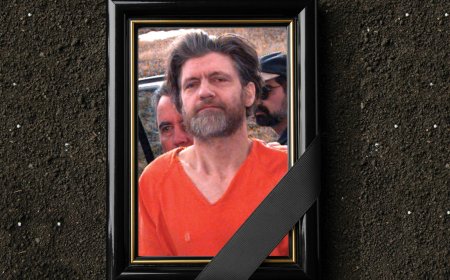 Theodore John Kaczynski hayata veda etti