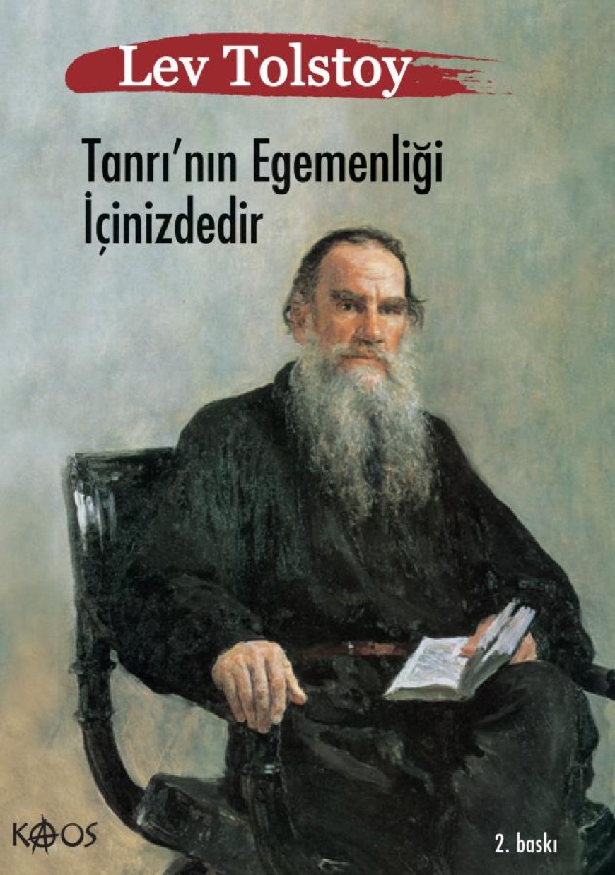Tanrı'nın Egemenliği İçinizdedir