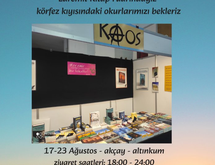 Edremit Kitap Fuarındayız